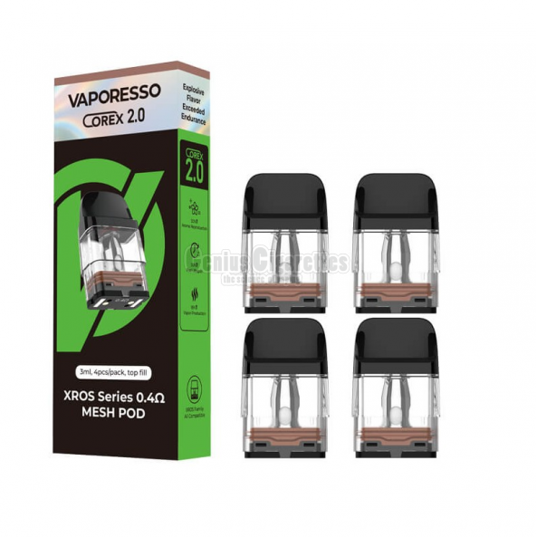 Vaporesso Xros Corex 2.0 Cartridge 3ml (PACK OF 4)